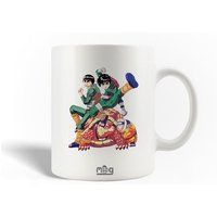Naruto Anime Manga Keramische mokken maniacase, Een geduchte ninja Masashi Kishimoto