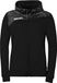 Kempa Athletics 29 Veste à capuche Femme Noir XS