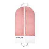 Pantone™ Kledingrek voor op reis, met ritssluiting en dubbele handgreep, stofdichte kleerhanger van polyester, ruimtebesparende kledingstandaard voor ophangen en transporteren, tas voor het ophangen