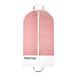 Pantone™ Kledingrek voor op reis, met ritssluiting en dubbele handgreep, stofdichte kleerhanger van polyester, ruimtebesparende kledingstandaard voor ophangen en transporteren, tas voor het ophangen