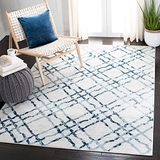 Safavieh Vloerkleed Eline Rechthoekig Stof Ivoorkleurig Klassiek 91 x 152 cm