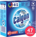 Calgon 4-in-1 PowerTabs Wasmachinereiniger en Antikalk - 47 stuks