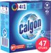 Calgon 4-in-1 PowerTabs Wasmachinereiniger en Antikalk - 47 stuks