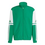 adidas heren Squadra25 Presentation Sweatshirt, team green/white, 3XL Tall