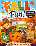Fall Fun: Mazes, Games, and More