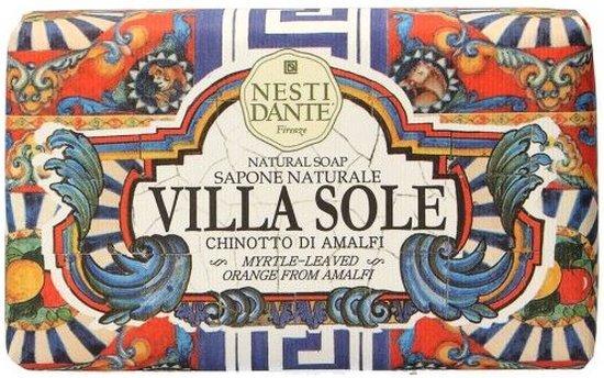 Nesti Dante Villa Sole Chinotto Di Amalfi zeeptablet 250 gr