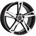 CARMANI CA 16 ANTON noir poli 6.5Jx16 5x114.3 ET45
