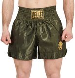 Leone1947 Basic 2 Thaiboksbroekjes Groen XL Man