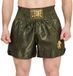 Leone1947 Basic 2 Thaiboksbroekjes Groen XL Man