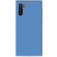 1001 coques Samsung Galaxy Note 10 hoesje - bleu ciel