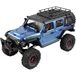 WL-TOY Bleu (métallique) Brossé 1:10 RC voiture Électrique Crawler 4WD RTR 2,4 GHz Incl. batterie et chargeur