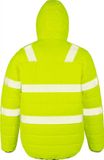 Result Recycled Ripstop Padded Safety Jacket RT500 - Fluorescent Yellow - L