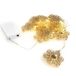 Konstsmide 3144-803 Lichtsnoer 1,2 m 10 Lampen LED Warm Wit