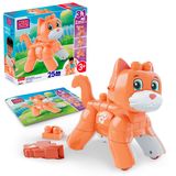 MEGA BLOKS Fisher-Price Rollende kittens met draaiende wieltjes Bouwset (25 onderdelen)