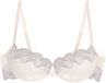 Triumph Comfort Glam BH balconnet avec dentelle Blanc