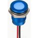 RS Pro Voyant LED lumineux bleu, Dia. 14mm, 24V CC, IP67