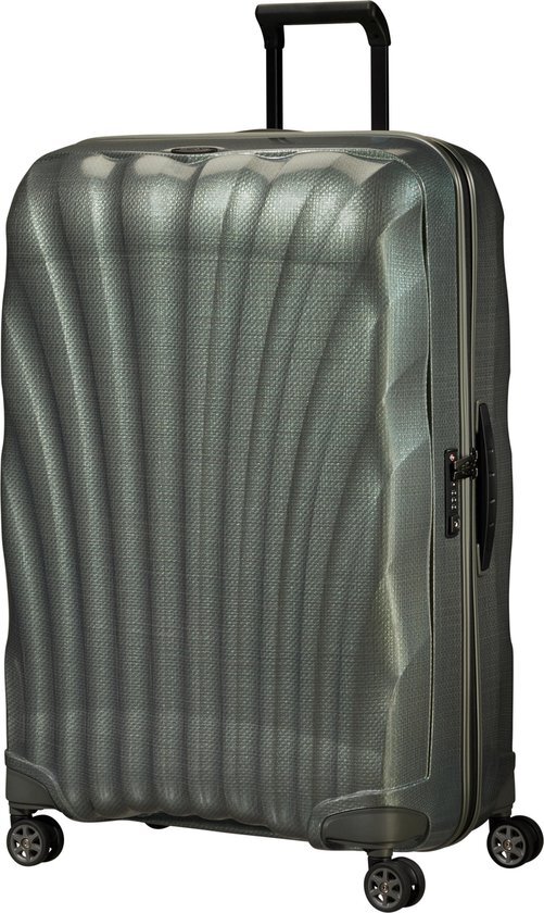 Samsonite Samsonite C-Lite Spinner 81 metallic green Harde Koffer Groen