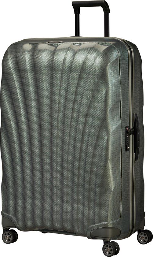 Samsonite C-Lite Spinner 81/30 - Metallic Green - Hardcase - Extra Large