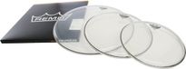 Remo velSet Ambasador, clear, Rock: 10",12",16" - Drumvellen set