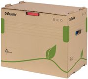 Esselte Eco Opberg- en Transportdoos voor ordners, Karton, Gerecycled materiaal, Brown;Green