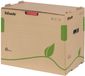 Esselte Eco Opberg- en Transportdoos voor ordners, Karton, Gerecycled materiaal, Brown;Green