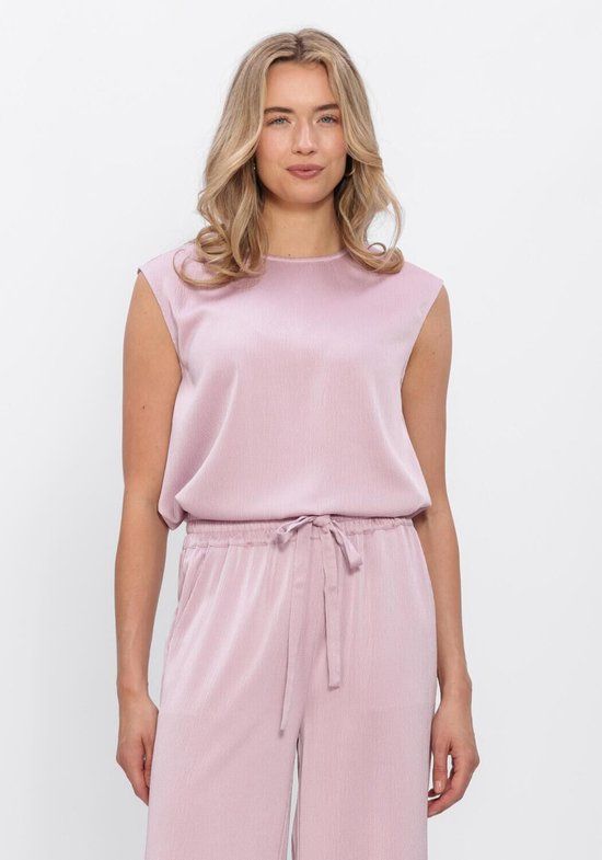Amaya Amsterdam Fleur Dames Top - Lila - Maat XL