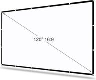Iggual Projection Screen IGG318126 120" White Clay
