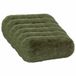 vidaXL Kussensloop 6 stuks Groen 15 x 40 cm Katoensatijn