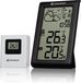 Bresser Meteo Temp W weerstation met DCF-radiosignaal