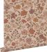 ESTAHome behang bloemetjes terracotta roze - 53 cm x 10.05 m - 131321