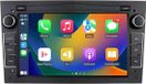 Happiq Opel Autoradio met Bluetooth en CarPlay – Geschikt voor Opel Astra H/J, Vectra, Vauxhall Antara, Zafira, Corsa C/D, Vivaro, Meriva, Veda – Compatibel met Apple en Android – Audiosysteem met Navigatiesysteem – 2 GB RAM, 32 GB Opslagruimte