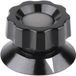 Mentor 475.61 Draaiknop Met wijzer Zwart (Ø x h) 42 mm x 28 mm