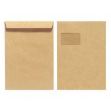 Herlitz 737494 Envelop C4 (229 x 324 mm) Bruin 10 stuk(s)