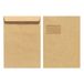 Herlitz 737494 Envelop C4 (229 x 324 mm) Bruin 10 stuk(s)