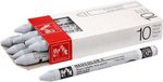 Caran D'ache Neocolor II, 10 stuks, light grey