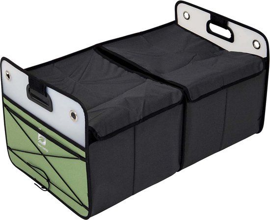 Bo-Camp Opbergbox - Smart Large - Opvouwbaar - Antraciet