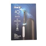 Oral-B Oplaadbare elektrische tandenborstel iO 3 zwart, 1 elektrische tandenborstel, 1 reservekop, reisetui + tandpasta Oral-B Advanced Sensitive-bescherming, tandreiniging