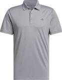 Adidas Performance Adi Performance Poloshirt Heren Grijs