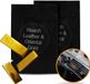 R2B® Autoparfum Navulling - Rijk Leer & Oosters Goud - 2 stuks