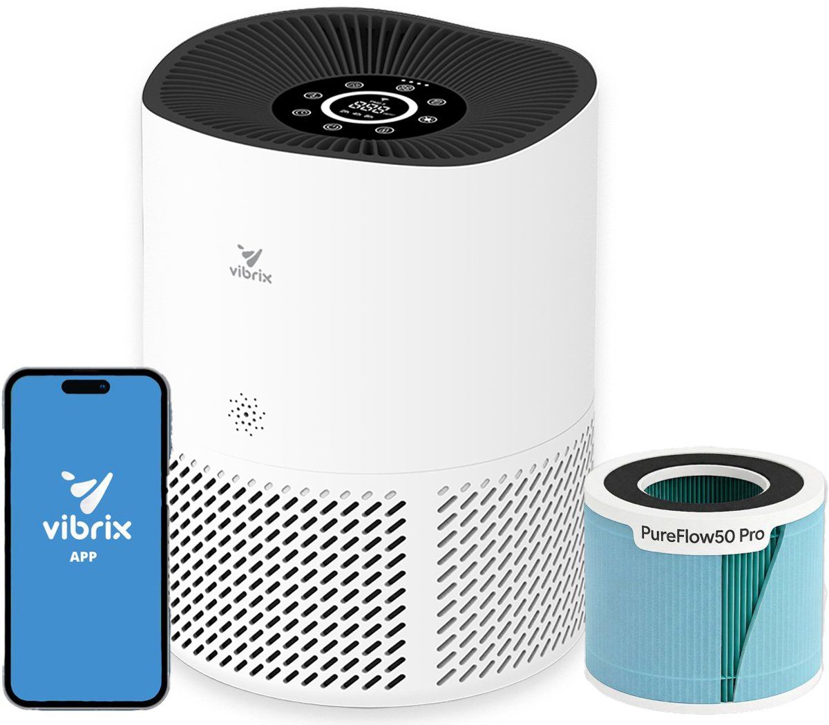 Vibrix PureFlow50 Luchtreiniger