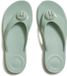 FitFlop Iqushion d-luxe GROEN - Maat 38