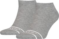 Levi's Low Cut Sport Grey Melange 2-Pack Sokken 39-42