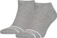 Levi's Low Cut Sport Grey Melange 2-Pack Sokken 39-42