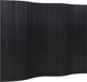 vidaXL Kamerscherm 165x250 cm bamboe zwart