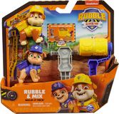 Spin Master Rubble & Crew Rubble & Crew - Rubble en Mix Build-It set - met 85 g speelzand en 2 stuks handgereedschap