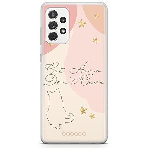 ERT GROUP mobiele telefoonhoesje voor Samsung A33 5G - Babaco Cats 007