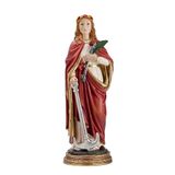 Figuur DRW Decoratiefiguur Santa Filomena, kunsthars, handgeschilderd, 30 cm