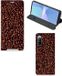Sony Xperia 10 III Flip Style Cover Gekleurd