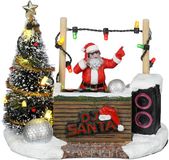 Luville DJ Santa