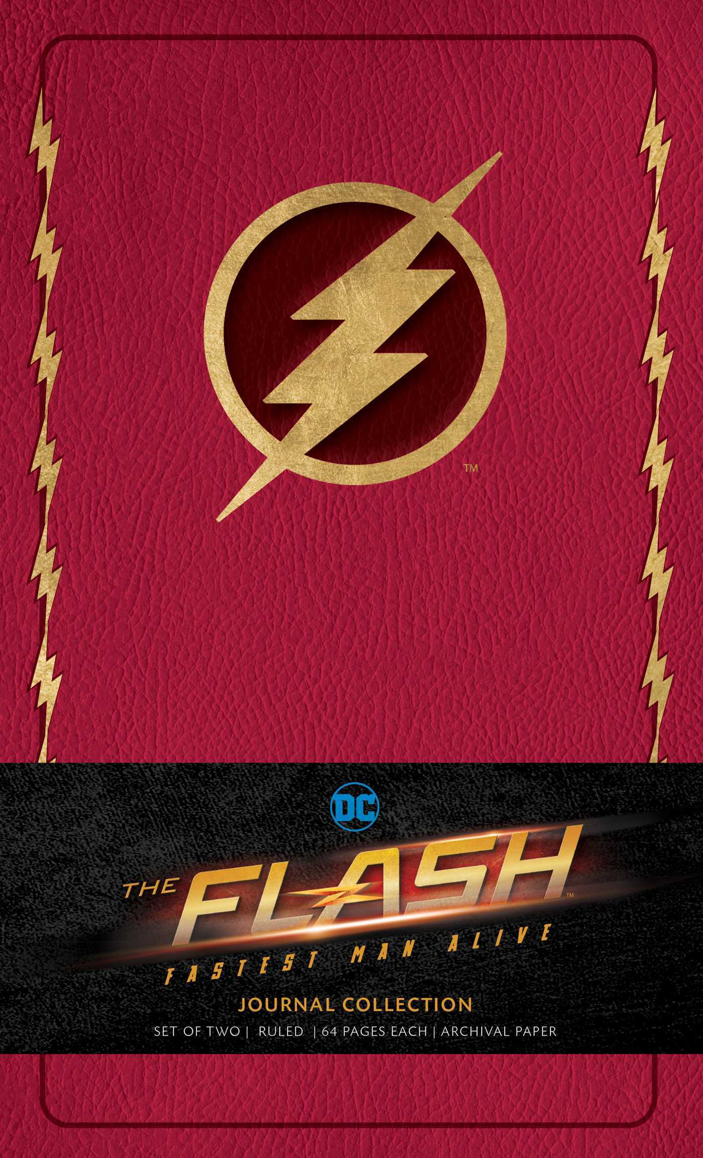 ISBN The Flash: Journal Collection (Set of 2) Trade Paperback